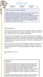 Mobile Screenshot of oobe.pl